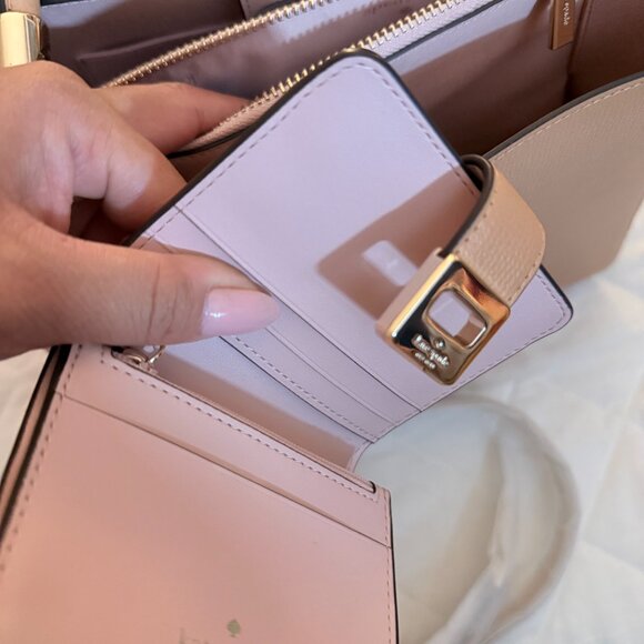 Kate Spade Phoebe Top Handle Satchel and Wallet - Picture 8 of 9